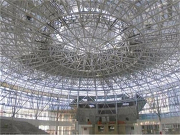 娄底仓储物流网架生产厂家案例